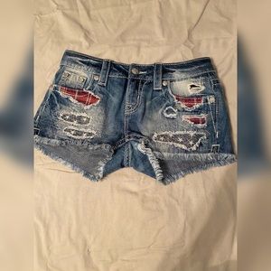 Miss Me Shorts, size 25/2